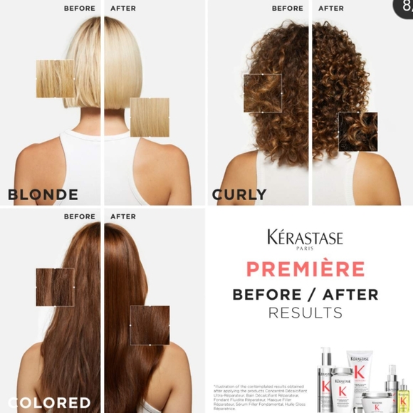 Kérastase Première Concentré Ultra-Réparateur Hair Treatment For Damaged Hair - Picture 8 of 9